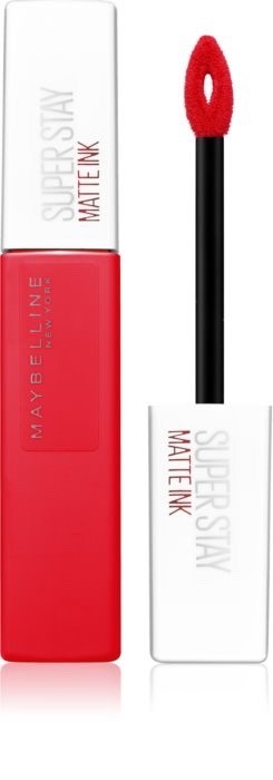 Producto Maybelline SuperStay Matte Ink
batom líquido de longa duraçã