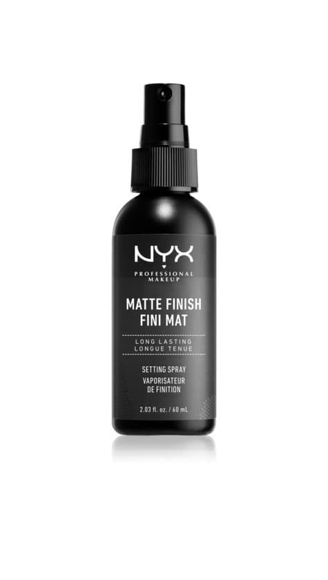 Producto NYX Professional Makeup Makeup Setting Spray Matte