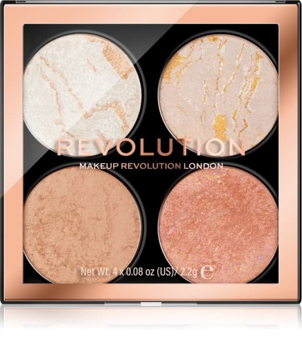 Producto Makeup Revolution Cheek Kit
paleta para o rosto