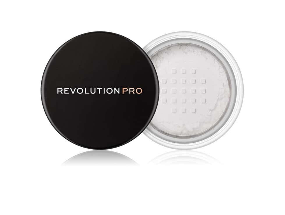 Producto Revolution PRO Loose Finishing Powder
pó solto transparente