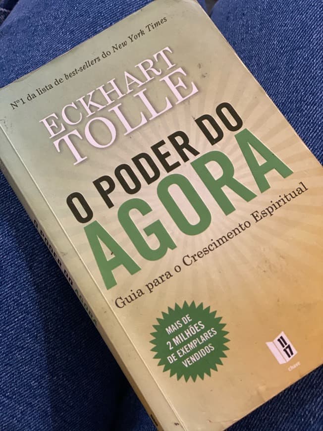 Book O poder do agora- Guia para o Crescimento Espiritual