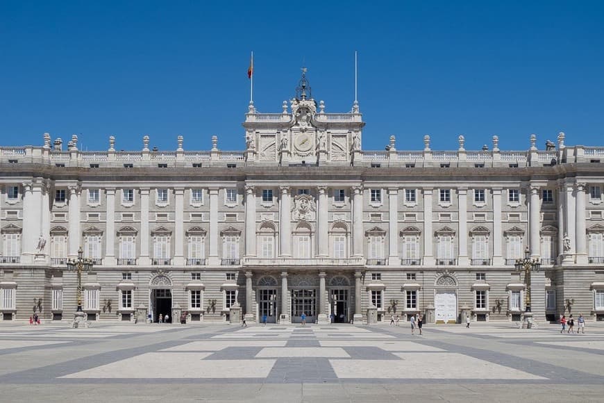 Place Palacio Real de Madrid