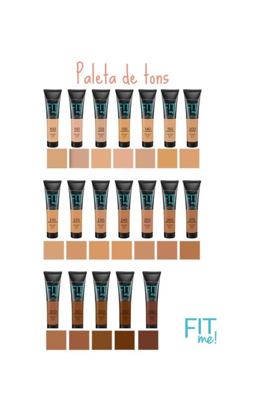 Producto BASE FIT ME MATTE