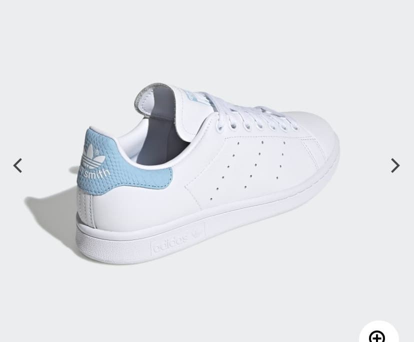 Fashion Adidas stan smith azul claro