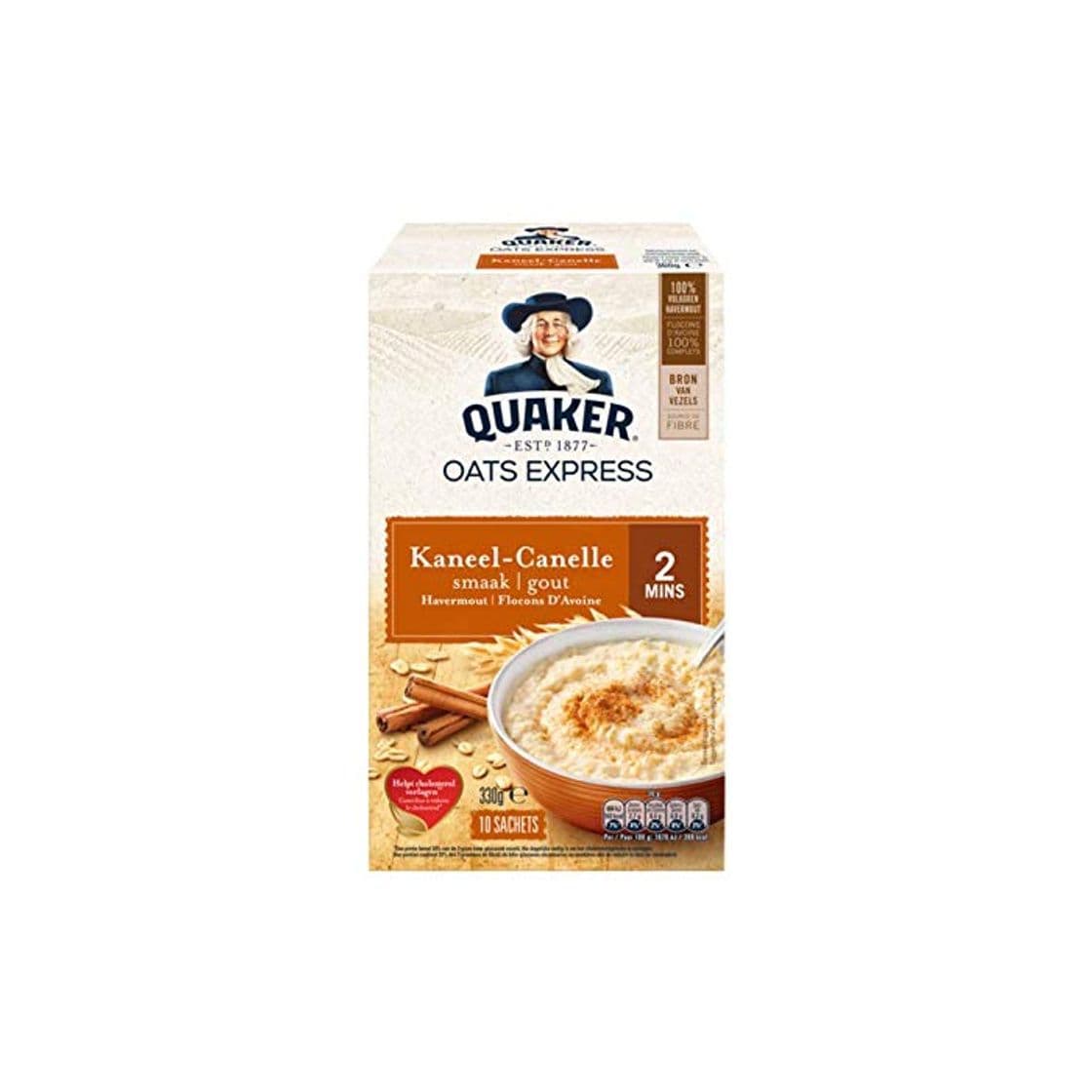 Product Avena Con Canela