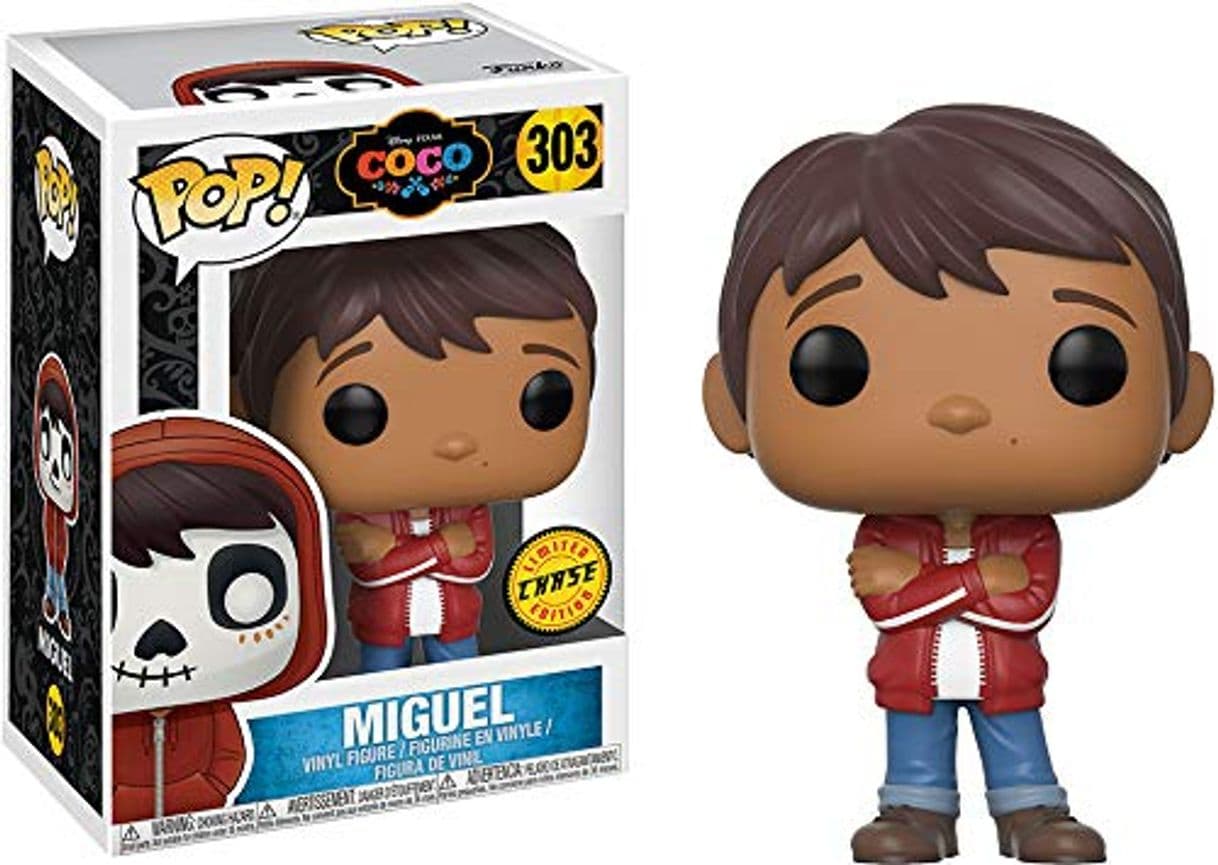 Game Disney Pixar Coco Funko Pop! Miguel CHASE # 303