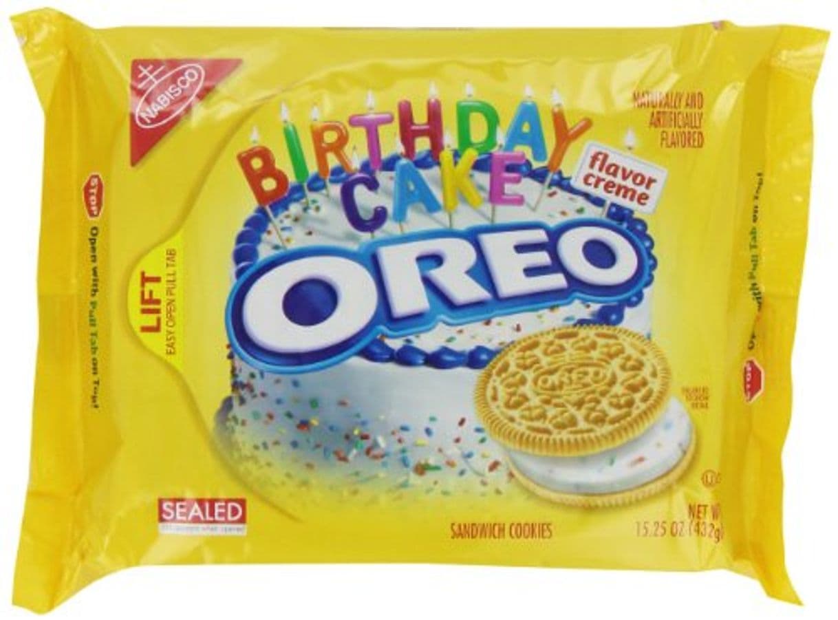 Product Oreo, Galleta fresca rellena