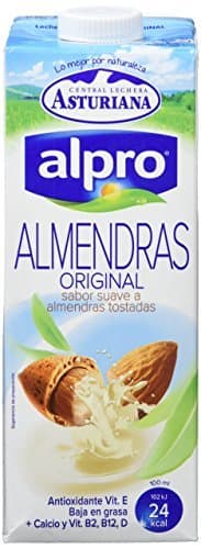 Product Alpro Central Lechera Asturiana Bebida de Almendra - Paquete de 8 x