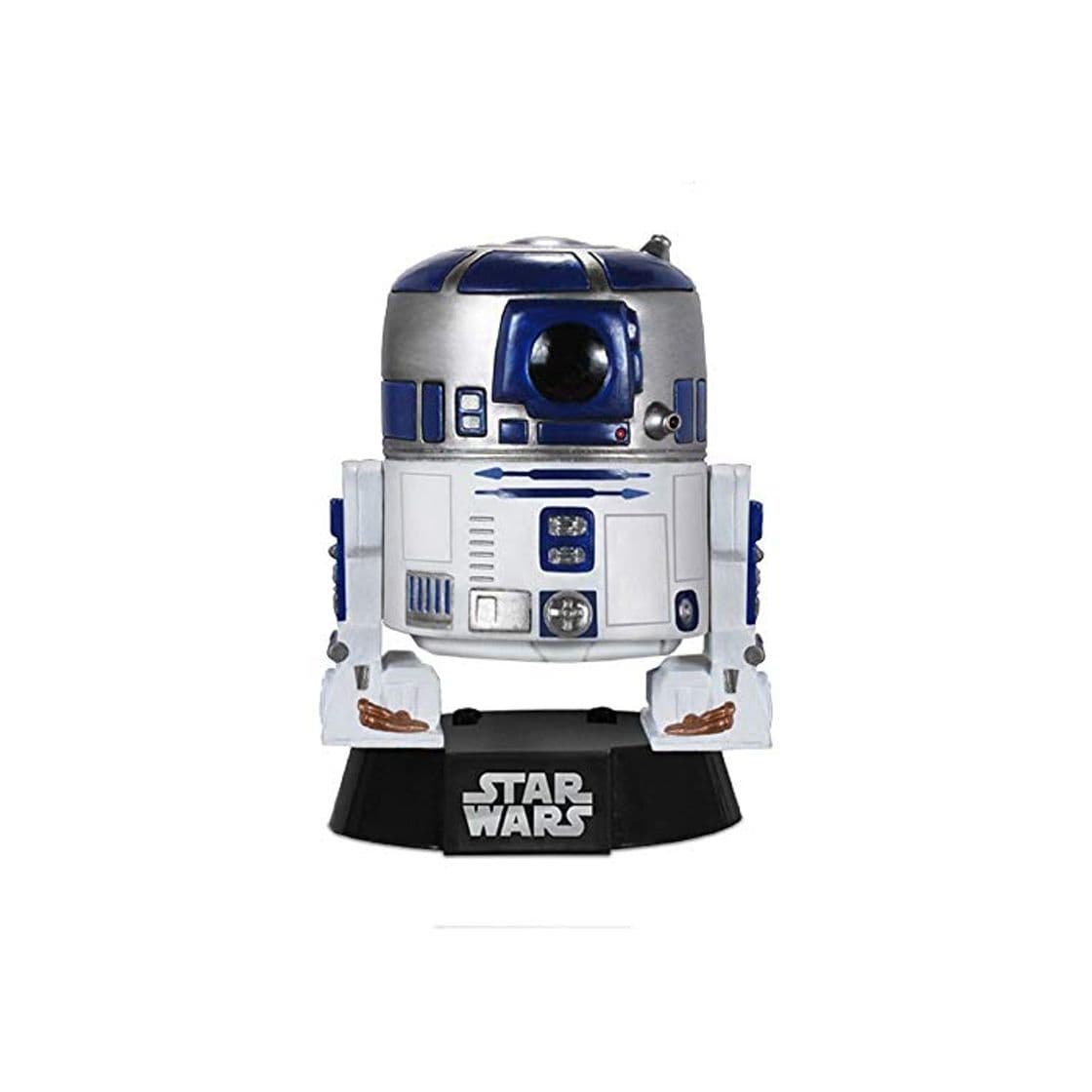 Game Funko Pop!- Pop Star Wars: R2-D2 Bobble, Multicolor