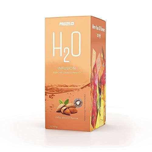 Product Prozis 12 x H2O Infusion 4 g Leche de almendra Sobres De