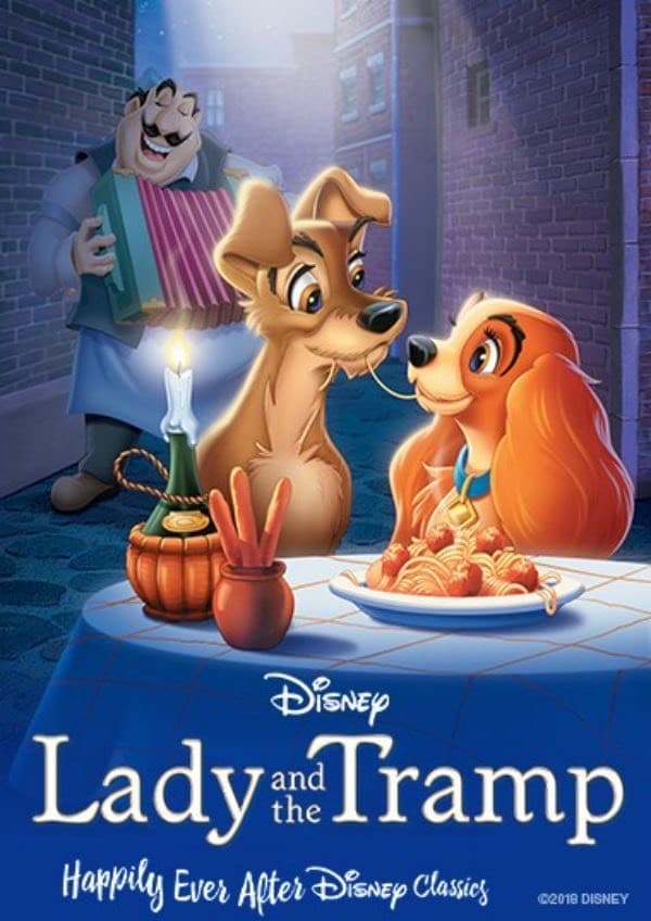 Movie Lady and the Tramp