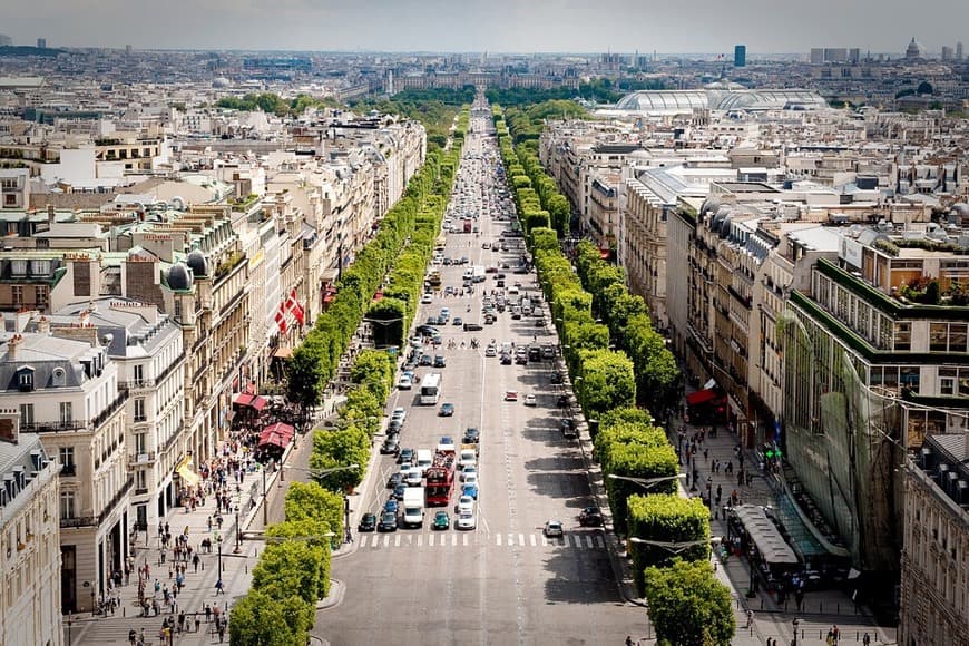 Lugar Champs-Élysées