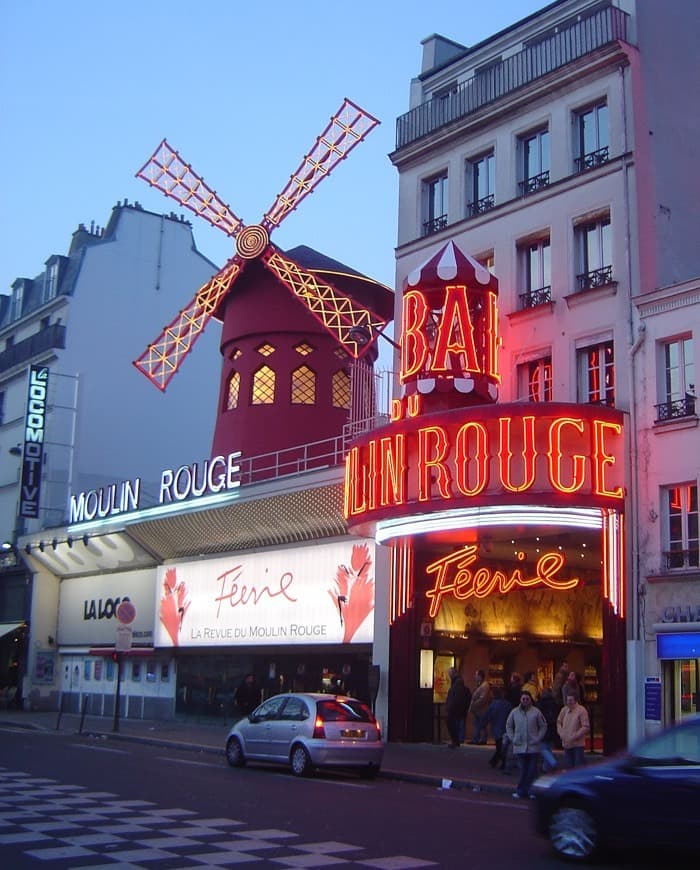 Lugar Moulin Rouge