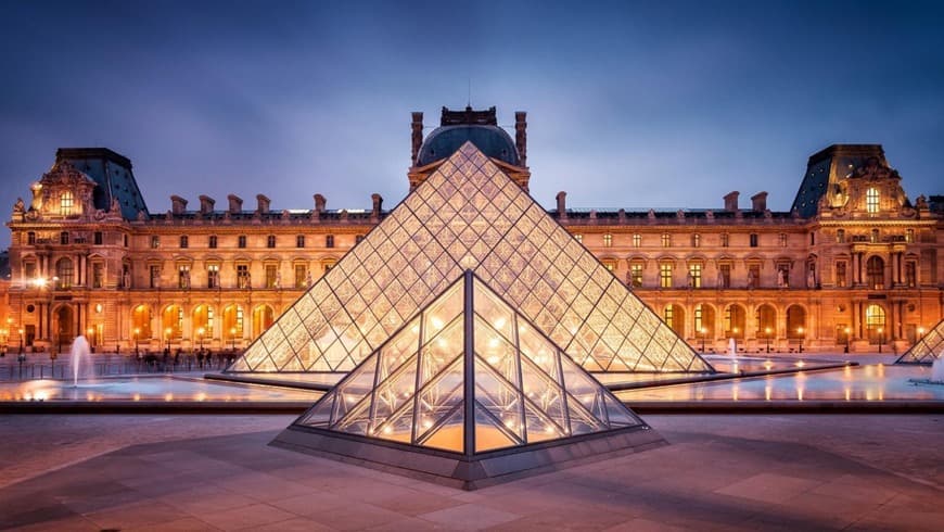 Lugar Louvre museum 