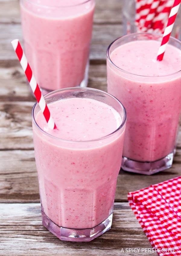 Moda Strawberry smoothie 