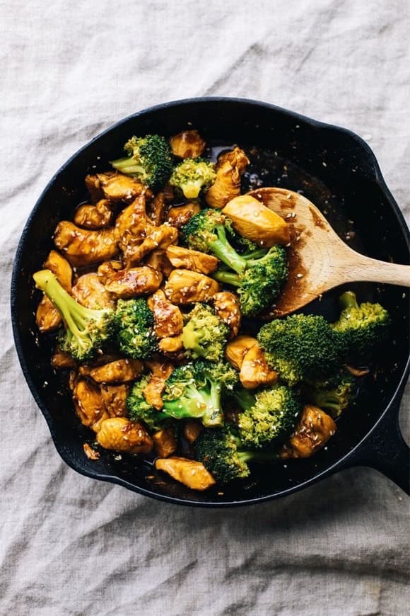 Moda Chicken and Broccoli