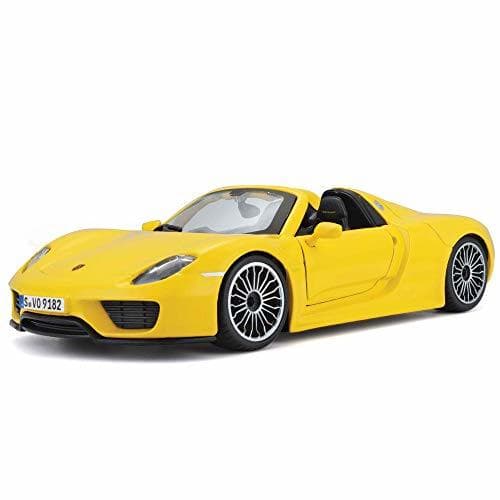 Producto Bburago- Porsche 918 Spyder Model Car