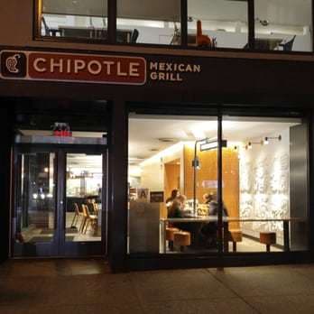 Restaurantes Chipotle Mexican Grill