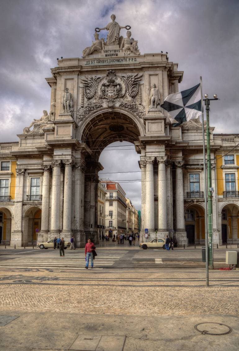 Lugar Rua Augusta