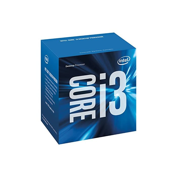 Electrónica Intel BX80662I36100 Core i3-6100 3M Cache, procesador 3,70 GHz