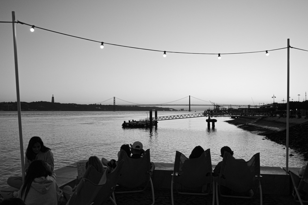 Lugar Quiosque da Ribeira das Naus