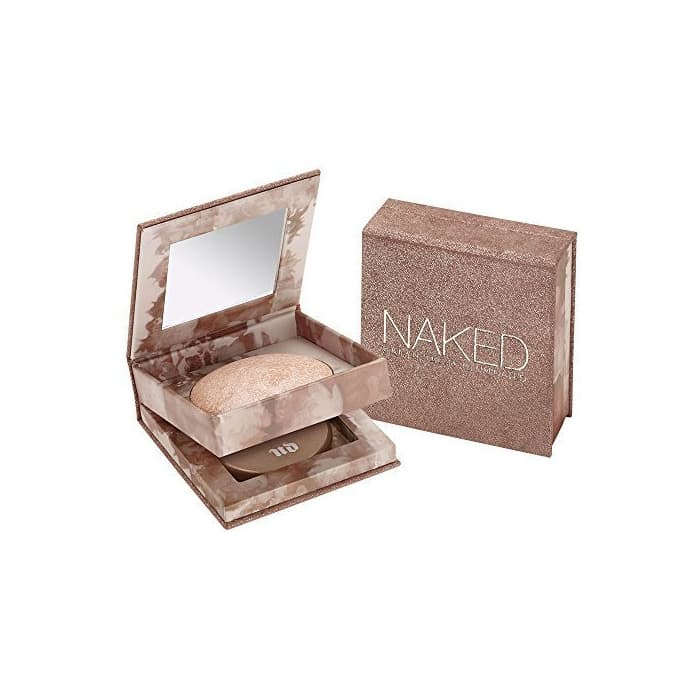 Belleza UD Naked Illuminated Shimmering Powder for Face & Body LUMINOUS