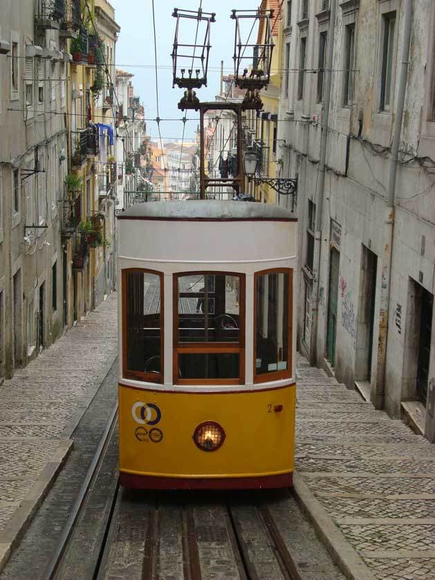 Lugar Elevador da Glória