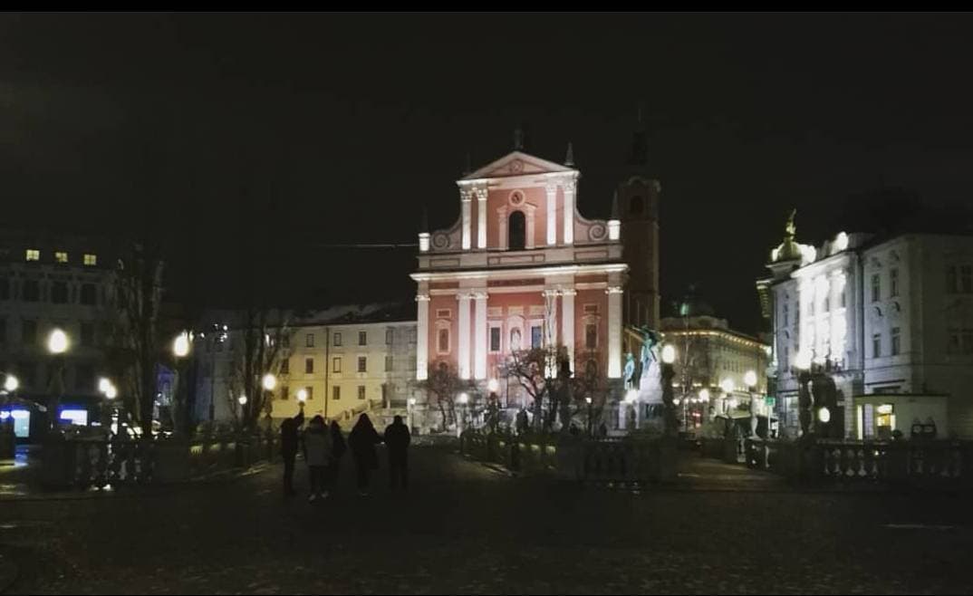 Place Ljubljana