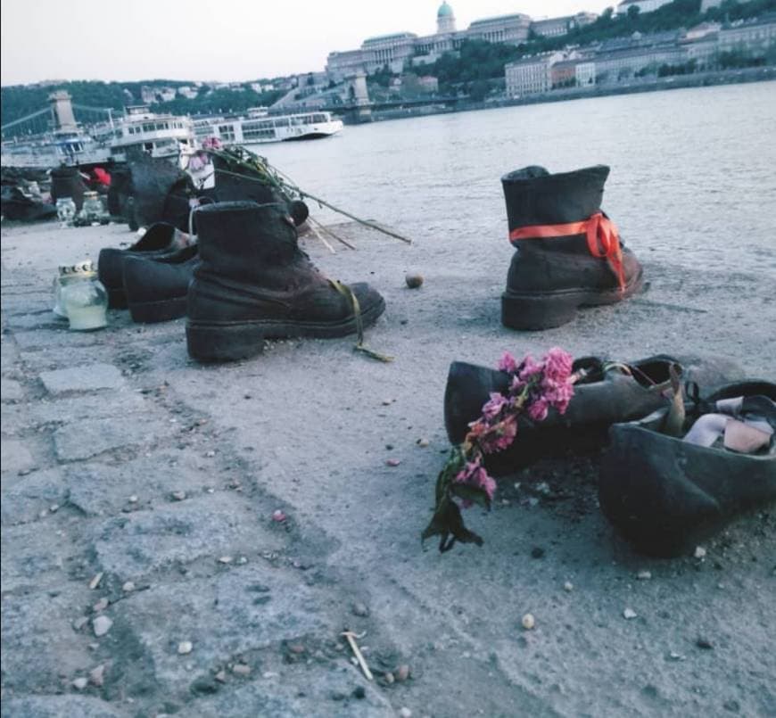 Place Shoes on the Danube Bank