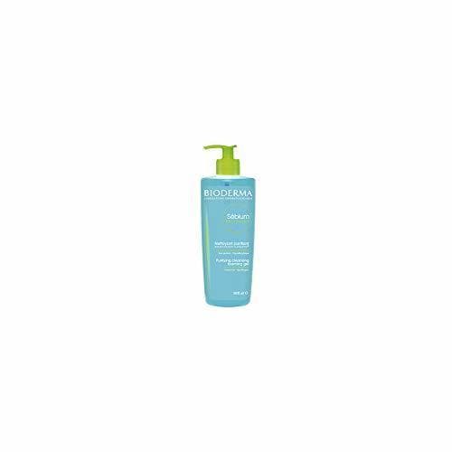 Belleza BIODERMA SEBIUM gel moussant nettoyant purifiant 500 ml