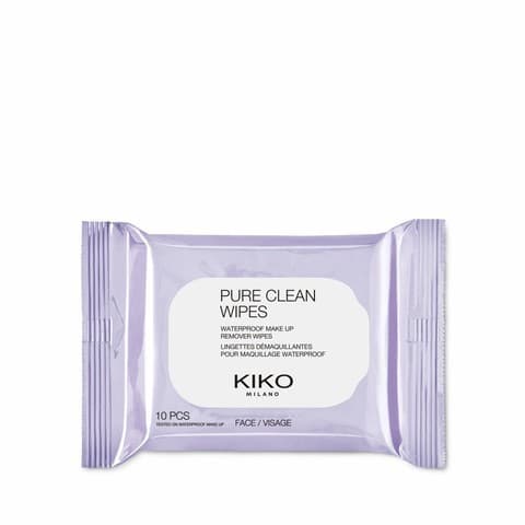 Moda Toalhitas desmaquilhantes - Pure Clean Wipes Mini - KIKO MILANO