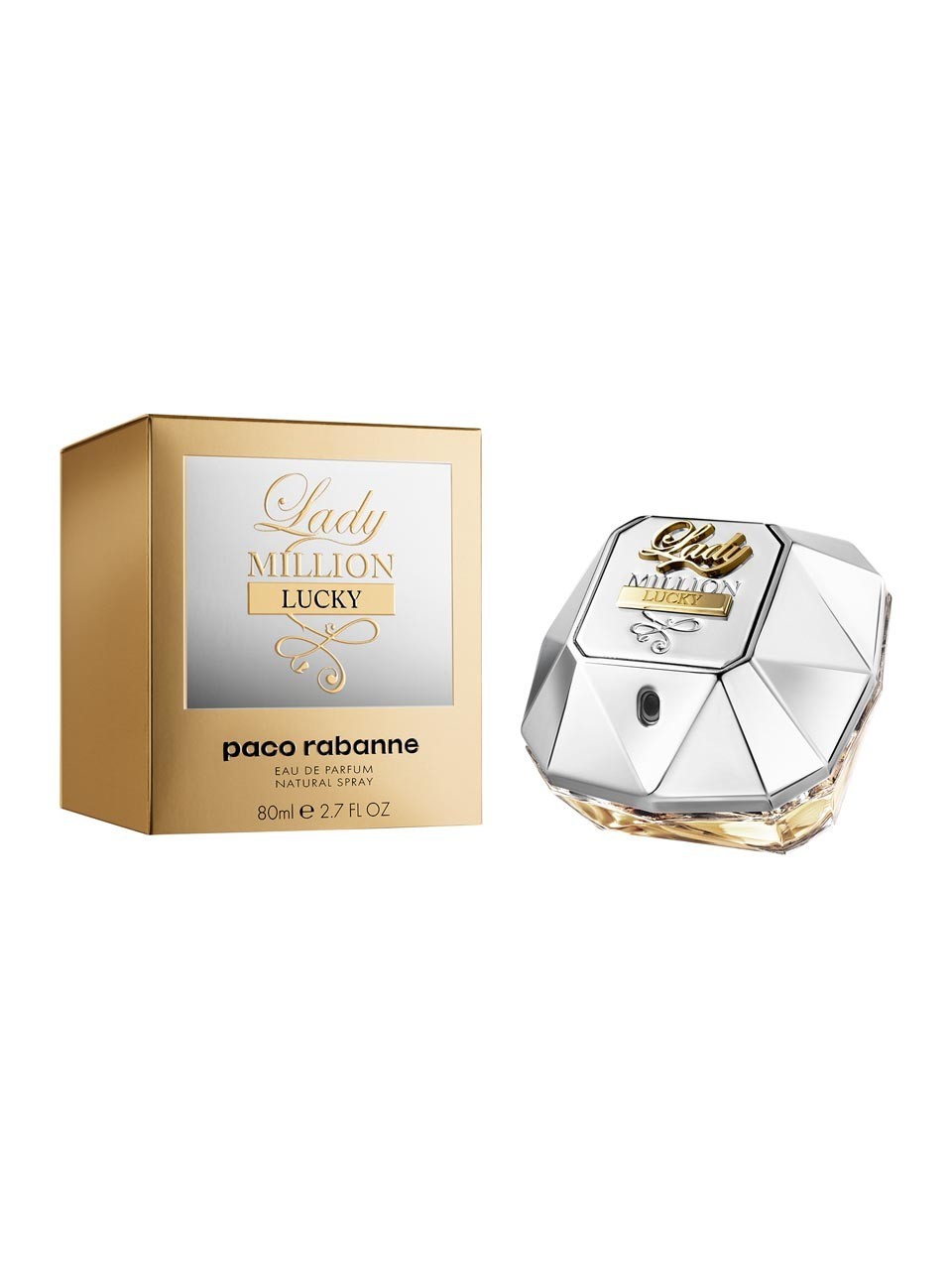 Moda PACO RABANNE
Lady Million Lucky