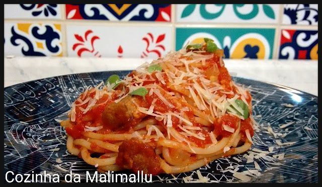 Moda Esparguete Amatriciana
