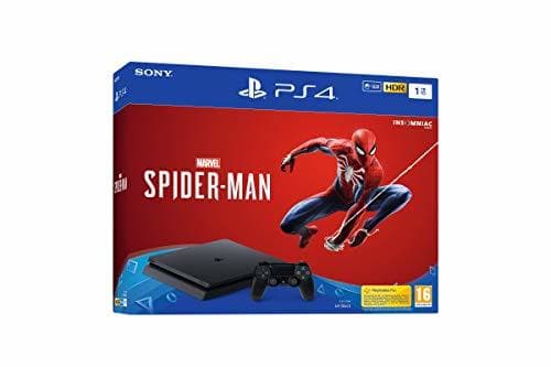 Electronic PlayStation 4 (PS4) - Consola de 1 TB