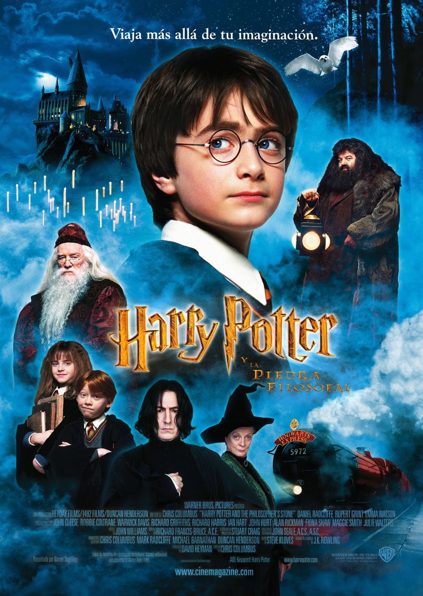 Movie Harry Potter and the Philosopher's Stone