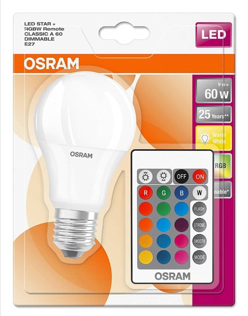 Moda OSRAM Lampada RGB E27