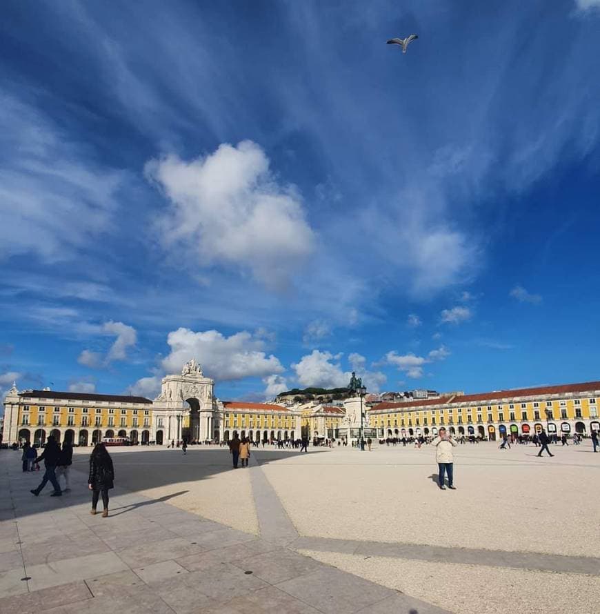 Lugar Praça do Comércio