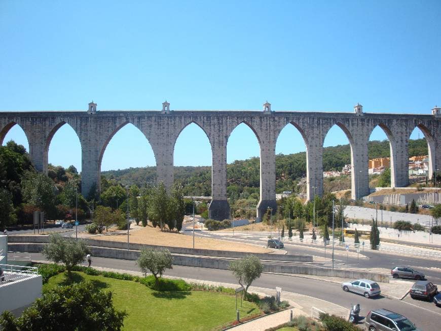 Lugar Aqueduto das Águas Livres