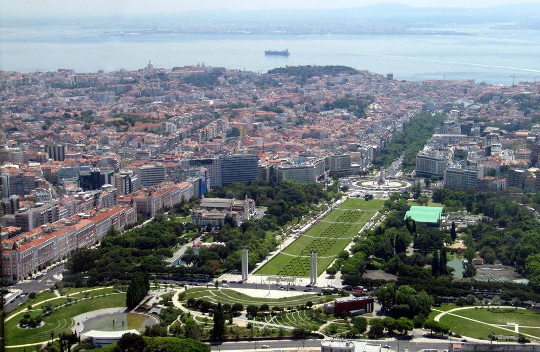 Lugar Parque Eduardo VII