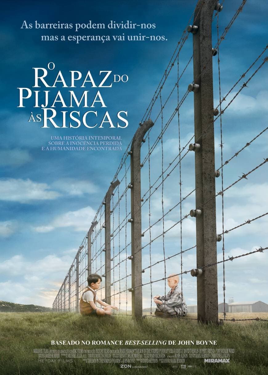 Película The Boy in the Striped Pyjamas