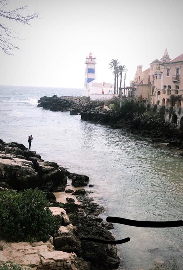 Lugar Praia de Santa Marta