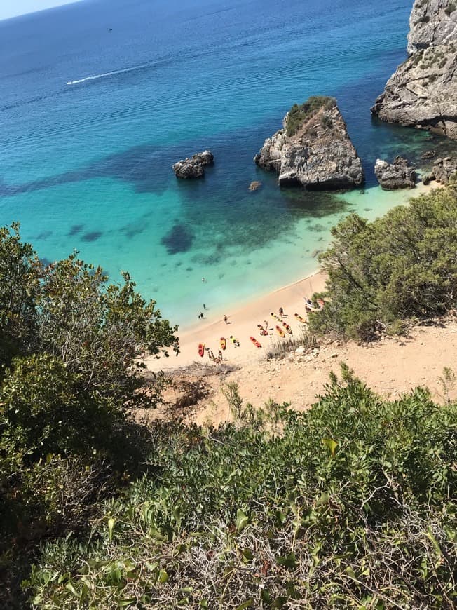 Lugar Praia da Ribeira do Cavalo