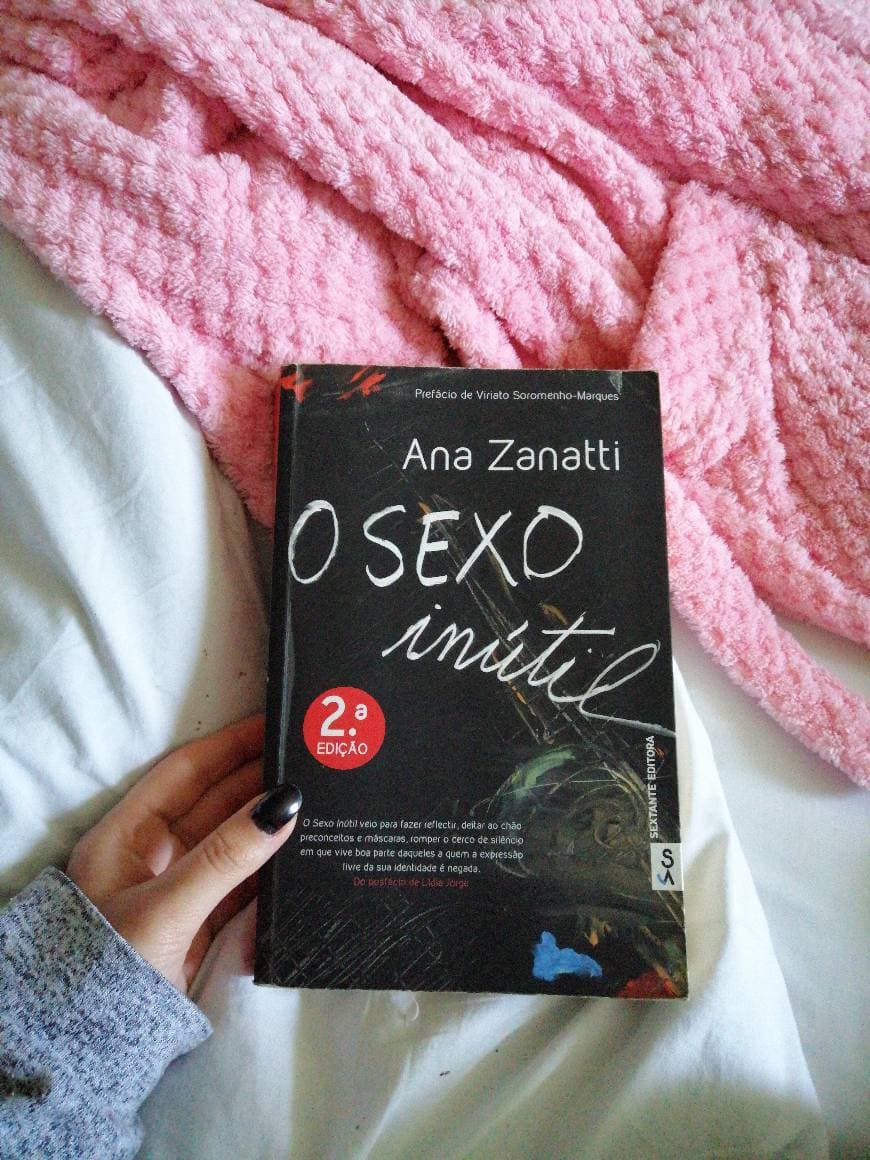 Libro O SEXO INÚTIL 