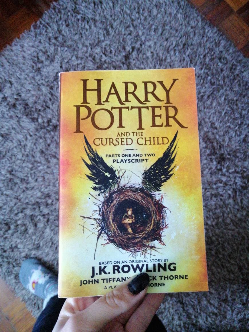 Libro HARRY POTTER AND THE CURSED CHILD