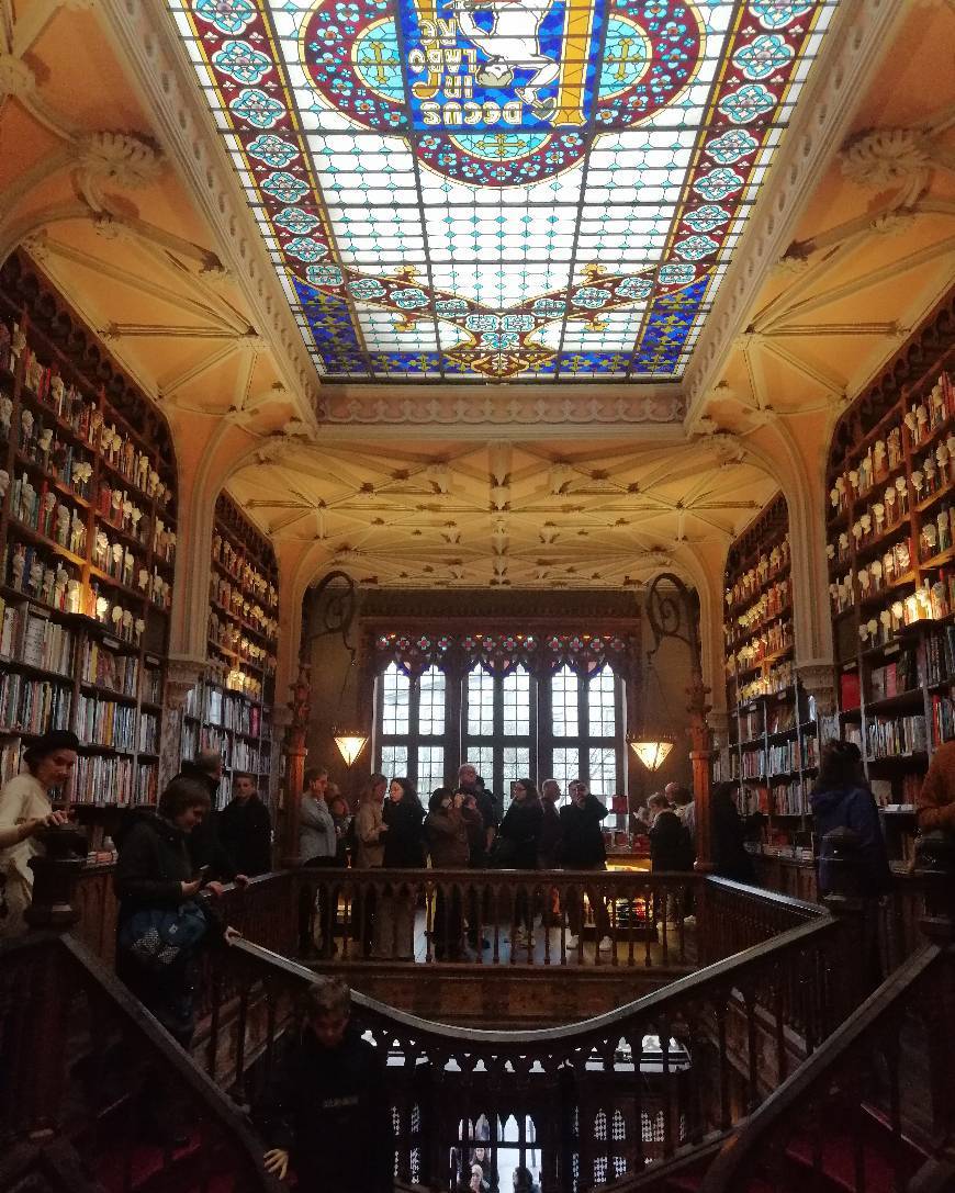 Lugar Livraria Lello