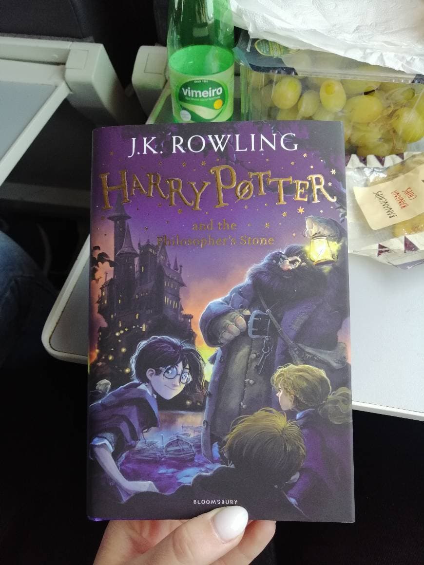 Libro Harry Potter y la Piedra Filosofal