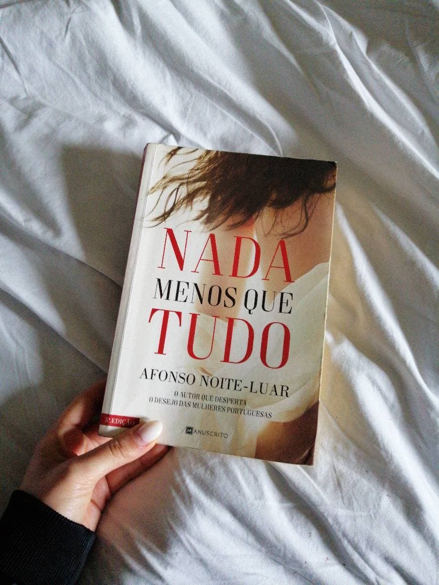 Libro Nada Menos que Tudo 