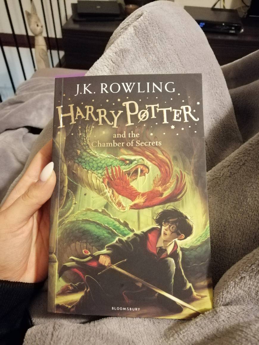 Libro HARRY POTTER AND THE CHAMBER OF SECRETS 