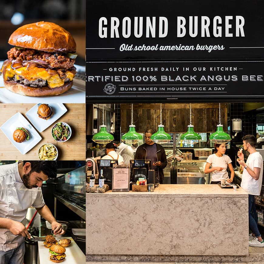 Restaurants Ground Burger