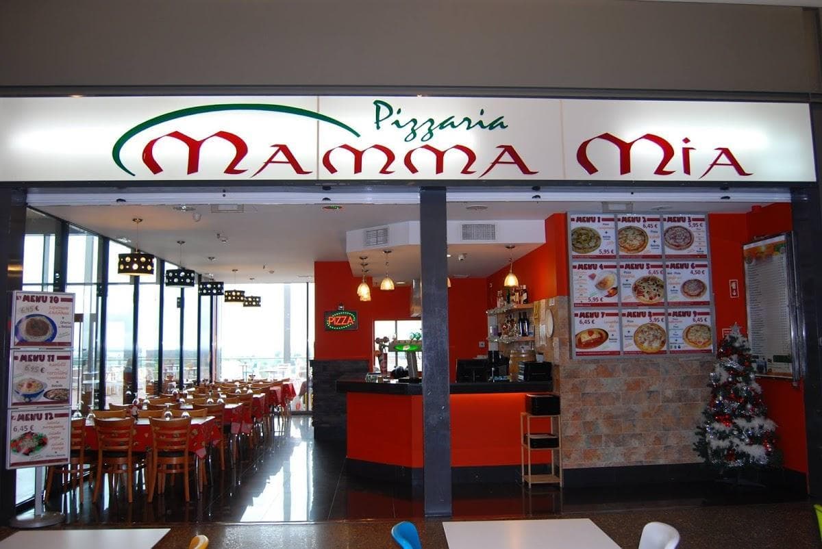 Restaurantes Pizzaria Mamma Mia - Gran Plaza Tavira